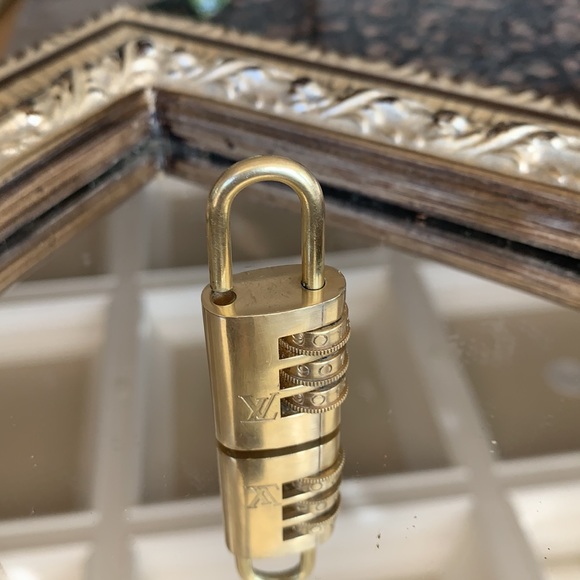 Louis Vuitton Other - Gorgeous Rare Louis Vuitton Combination Lock